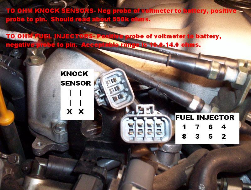 Nissan 300zx knock sensor bypass